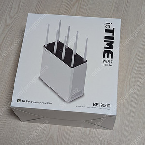 ipTIME BE19000 wifi7 공유기 팝니다.