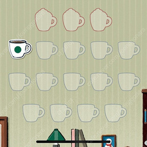 스타벅스 프리퀀시 일반1 1800