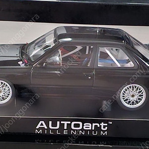 1:18 다이캐스트 오토아트 BMW M3 E30 DTM 블랙 판매합니다