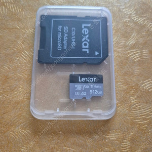 렉사 Lexar 512GB 마이크로SD 1066x