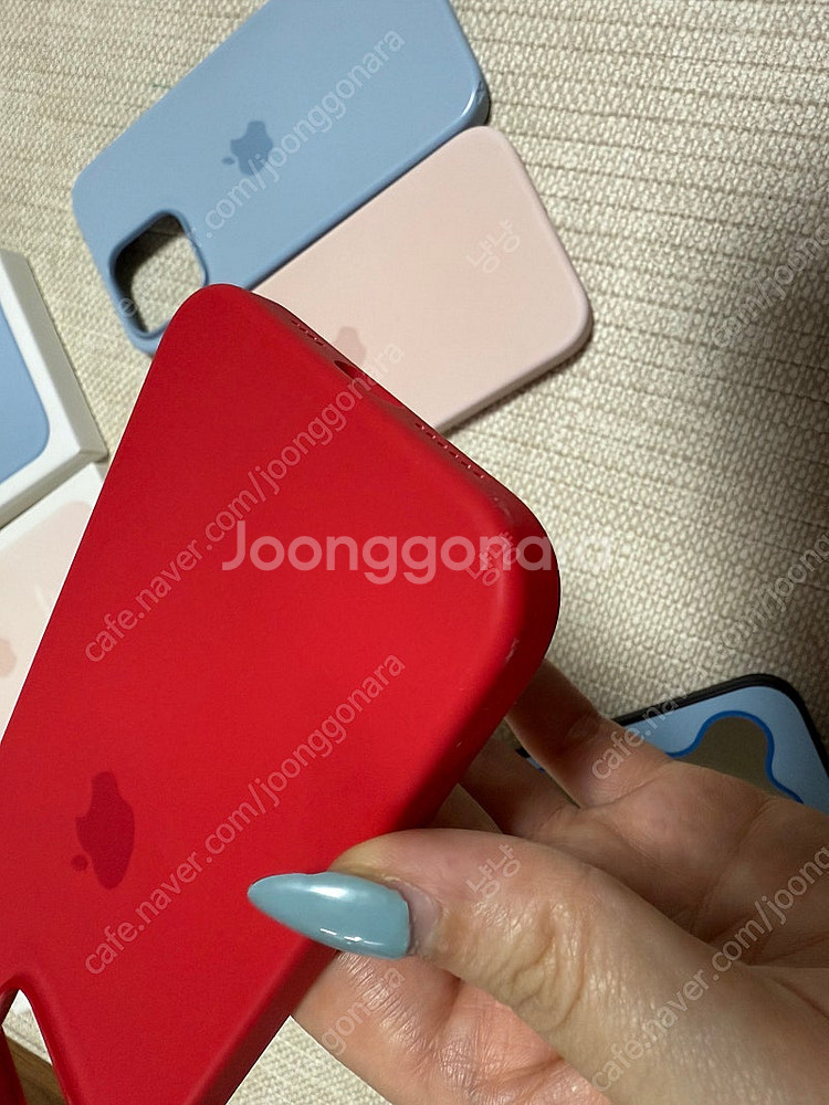 아이폰 14프로맥스 케이스티파이 정품 실리콘케이스--3