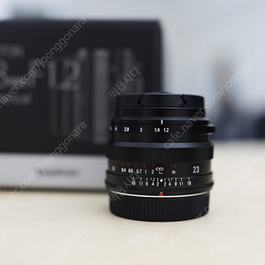 보이그랜더 NOKTON 23mm F1.2 ASPH 후지