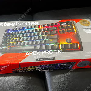 스틸시리즈 apex pro tkl gen3