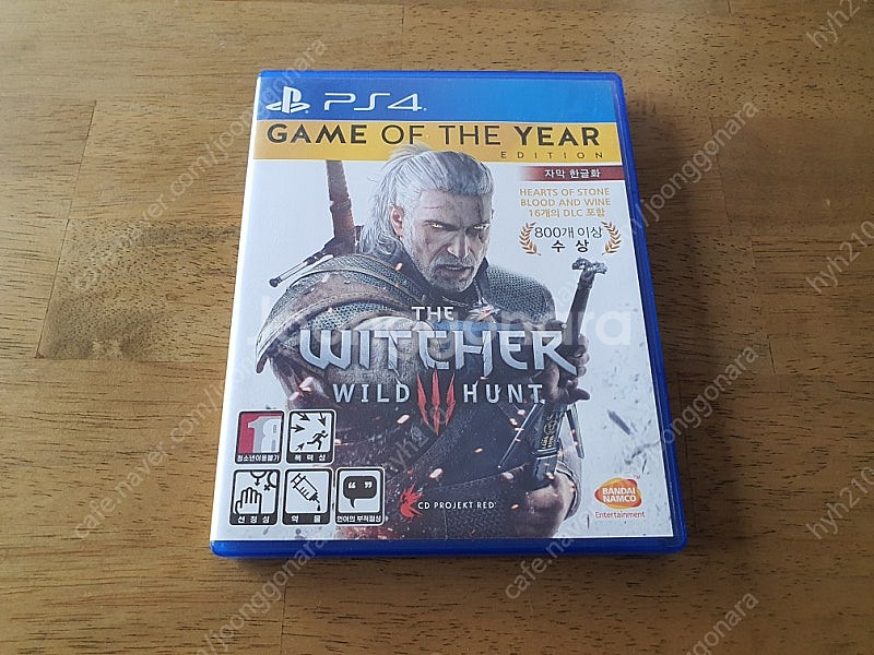 PS4 위쳐3 고티에디션 판매--0