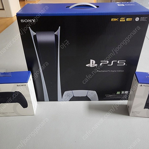 PS5 플스5 디지털버전 풀박스 팝니다. 개별 판매중