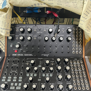 moog sound studio(subharmonicon+dfam)