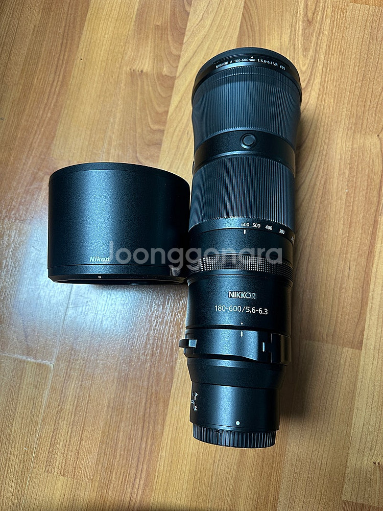 니콘 Z 180-600mm f/5.6-6.3 VR 팝니...--0