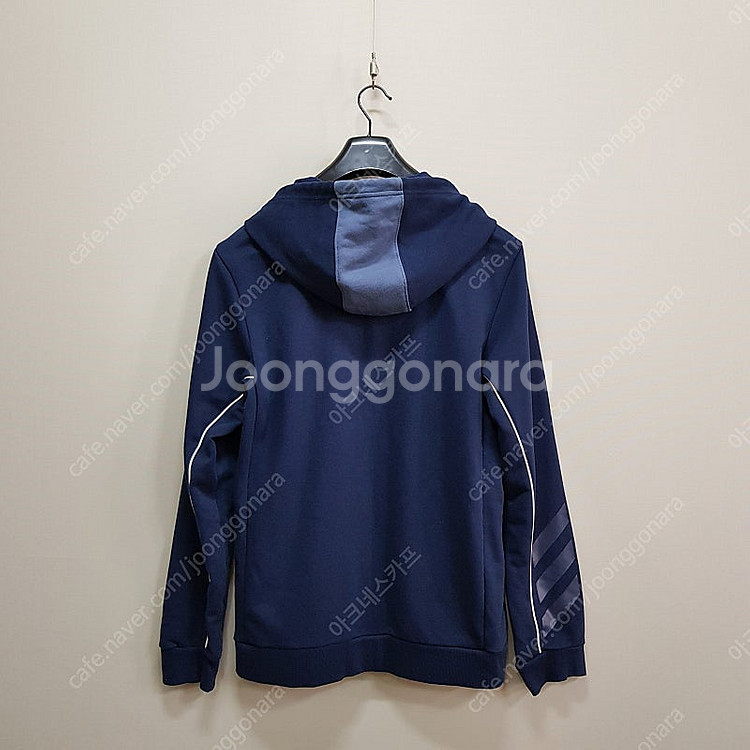 아디다스 배스킷볼 클럽 후드 집업 XL--1