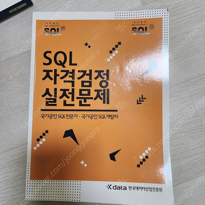 sql 자격검정 실전문제 노랭이 팝니다