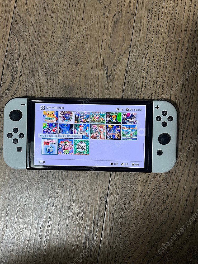 닌텐도 스위치 oled 화이트 512gb--0