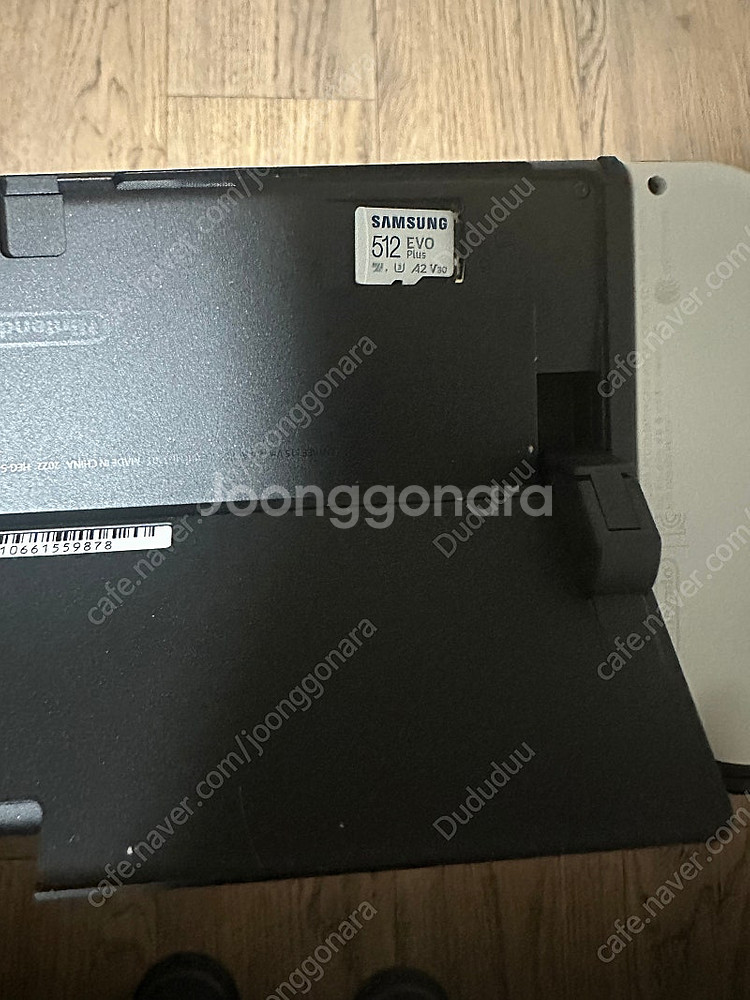 닌텐도 스위치 oled 화이트 512gb--2