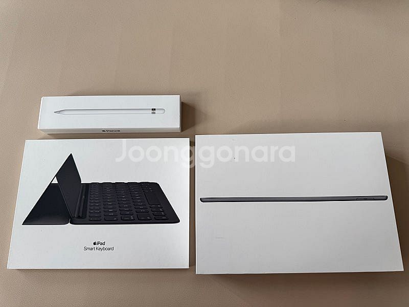 아이패드에어3 + 스마트키보드 + 애플펜슬 세트로 판매...--0
