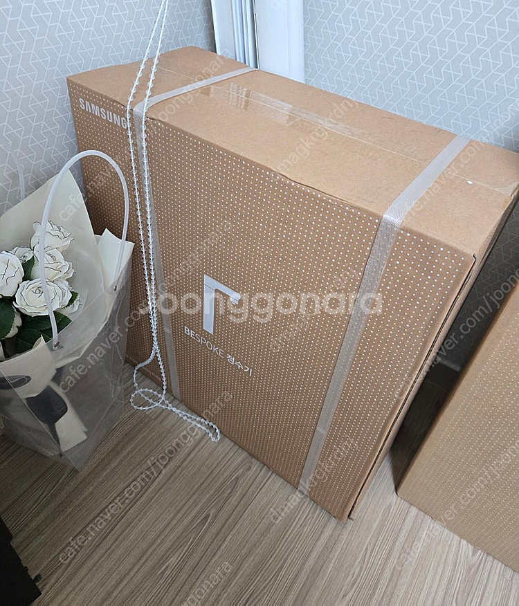 삼성 직수형 냉온수 직수 정수기(미개봉 새상품)--1