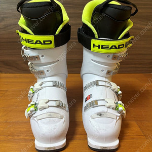 HEAD RAPTOR 60 주니어 스키부츠 250-255