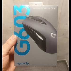 무선 마우스 로지텍 G603