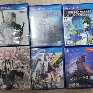 ps4 cd팝니다.