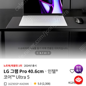 Lg)그램 Pro 울트라5