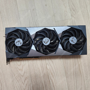 MSI RTX3080TI 슈프림 12기가 (무상24.11)