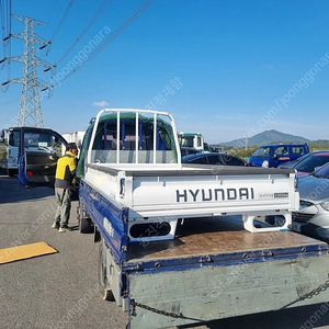 포터2 적재함문짝 봉고3 적재함날개