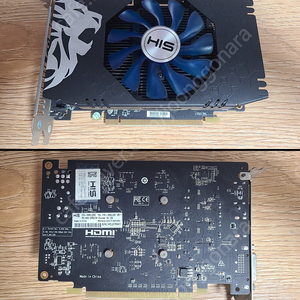 HIS 라데온 RX 560 14CU iCooler OC D5 2GB (2.5만 원) 판매합니다