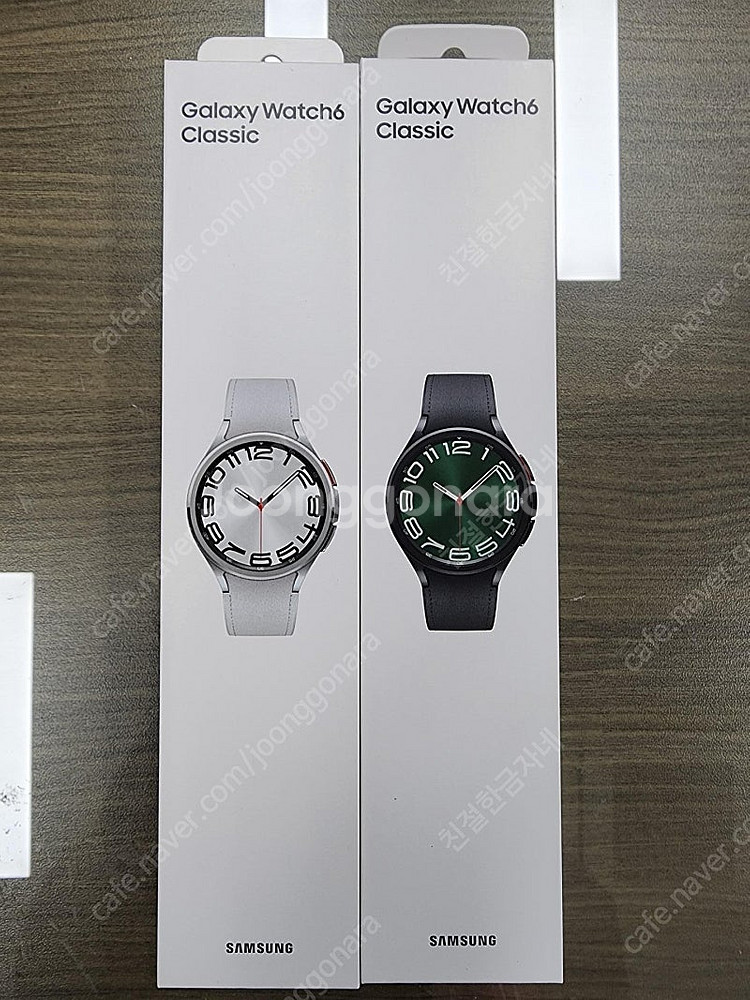 갤럭시워치6클래식 47MM 미개봉 새제품 판매합니다.--0