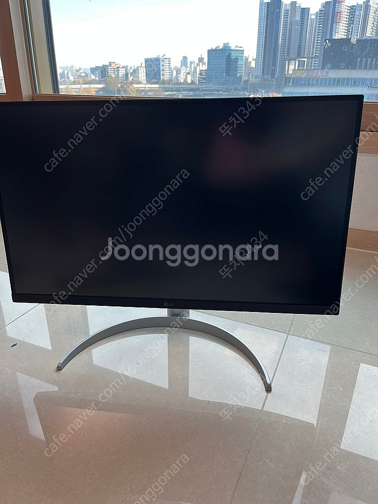 LG 27UQ850W 모니터--2