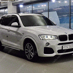 BMWX3 (F25) xDrive 20d M 에어로다이나믹@중고차@24시상담@저신용@전액할부