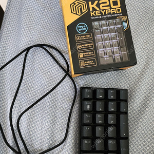 씽크웨이 k20 팝니다