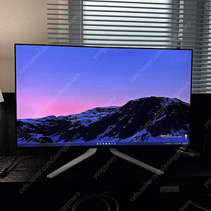 Dell AW2723DF 에일리언웨어 나노ips QHD 280hz vesa hdr 600 모니터 판매