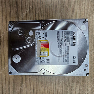 도시바 2T HDD 팝니다.