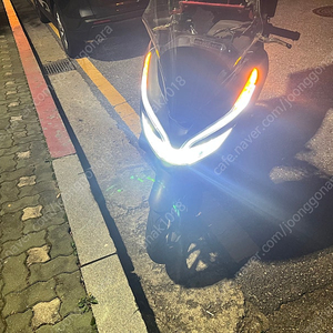 19년식 pcx125 판매합니다!