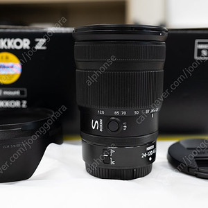 니콘 Z 24-120mm F4 S 렌즈 박스셋 판매, Z24-120