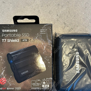 삼성 외장 SSD T7 Shield 4TB