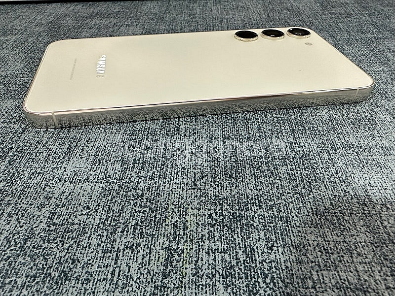 (새상품급)갤럭시S23플러스 256G 크림 23년 8월...--4