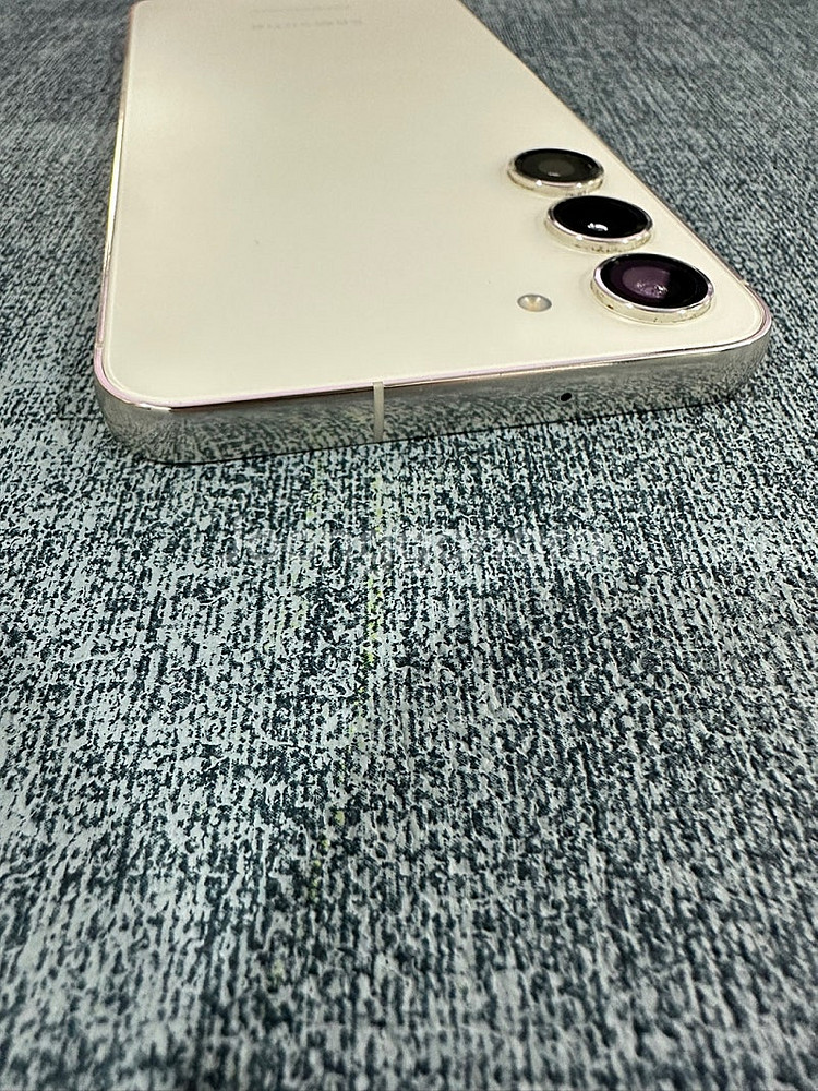 (새상품급)갤럭시S23플러스 256G 크림 23년 8월...--5