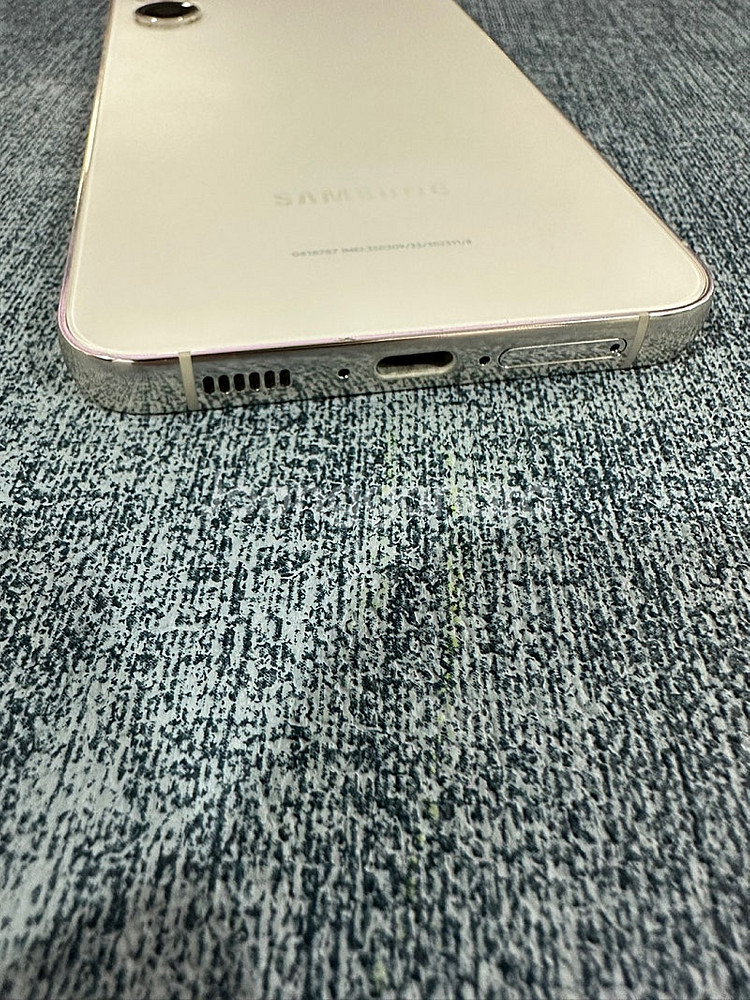(새상품급)갤럭시S23플러스 256G 크림 23년 8월...--7