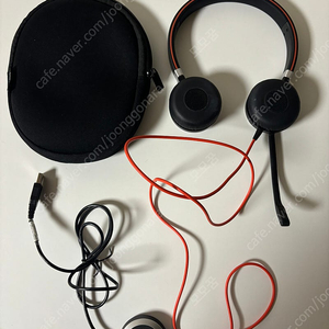 Jabra Evolve 40 stereo ms 헤드셋