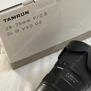 (니콘마운트) 탐론 28-75mm g2 f2.8 렌즈 팔아요