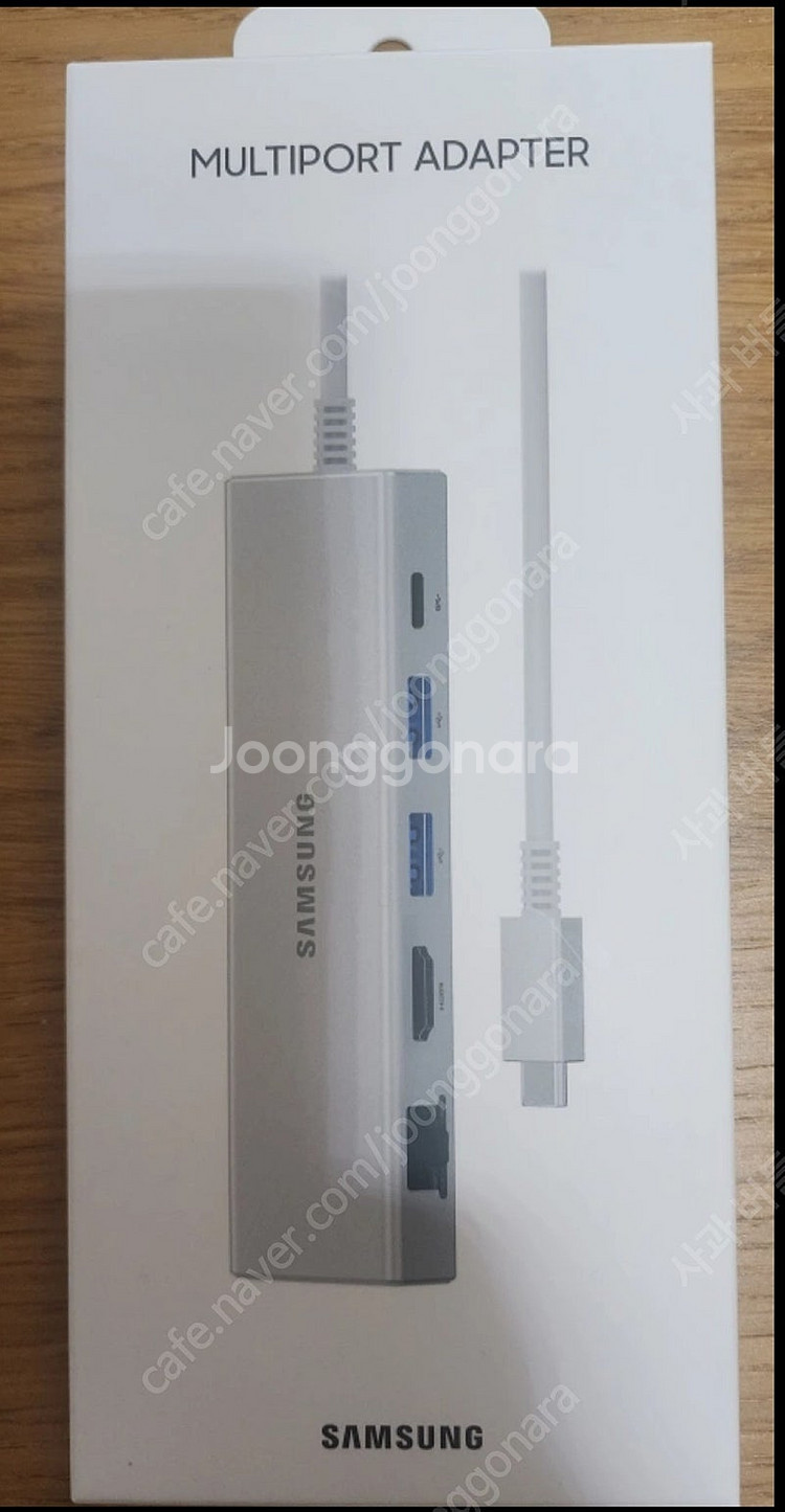 삼성 멀티포트 어뎁터 정품 EE-P5400U--0