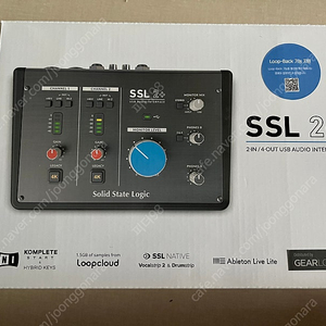 SSL 2+ 오디오인터페이스