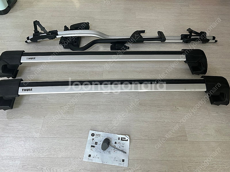 툴레가로바 엣지형(아반떼ad),툴레자전거캐리어598팝니다--0