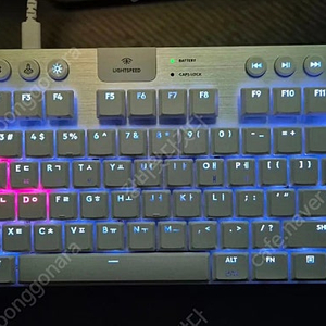 국내정발 로지텍 G915 X LIGHTSPEED TKL 신품급 팝니다