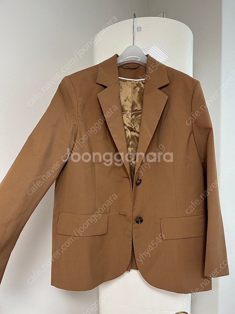 <옷장 정리> cos 카멜 베이지 블레이저 자켓 36사...--1