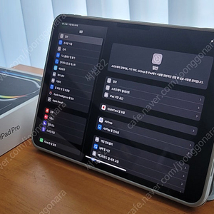 아이패드 프로 M4 11 256 실버 팝니다