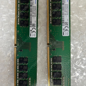 삼성 ddr4 2400 8g *2 16g