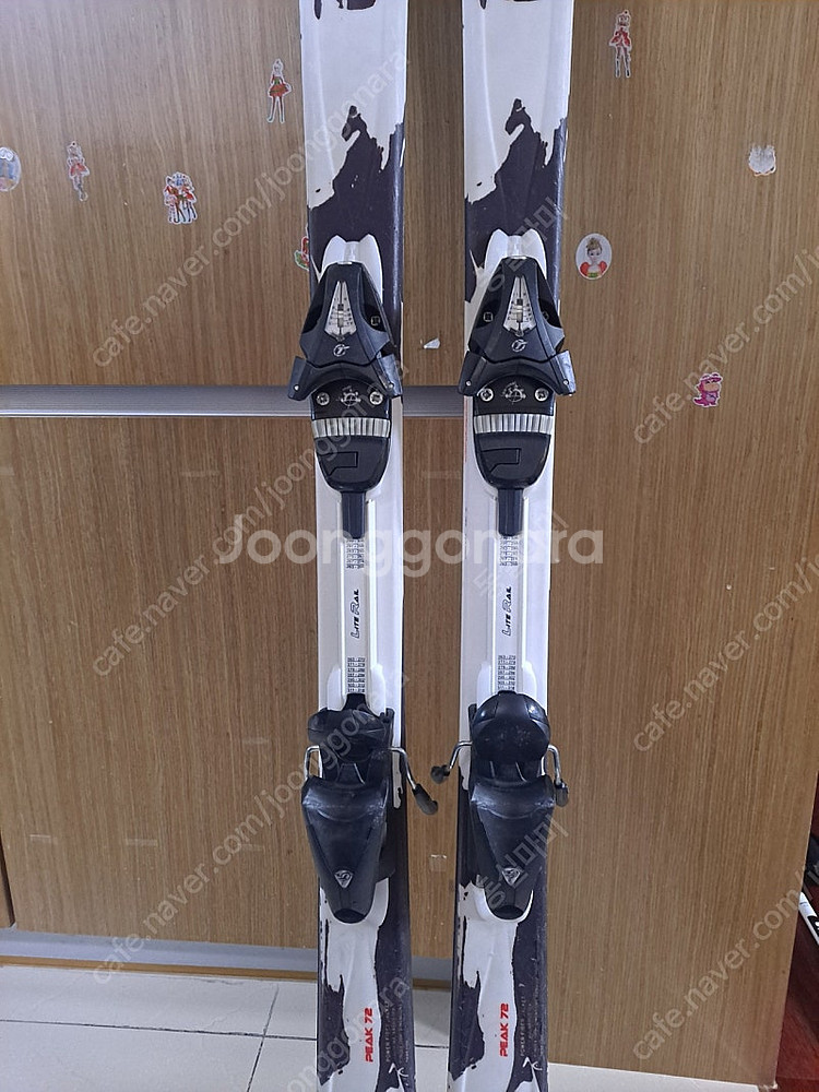 스키 플레이트 2개(헤드, 롤시놀)일괄 판매--2