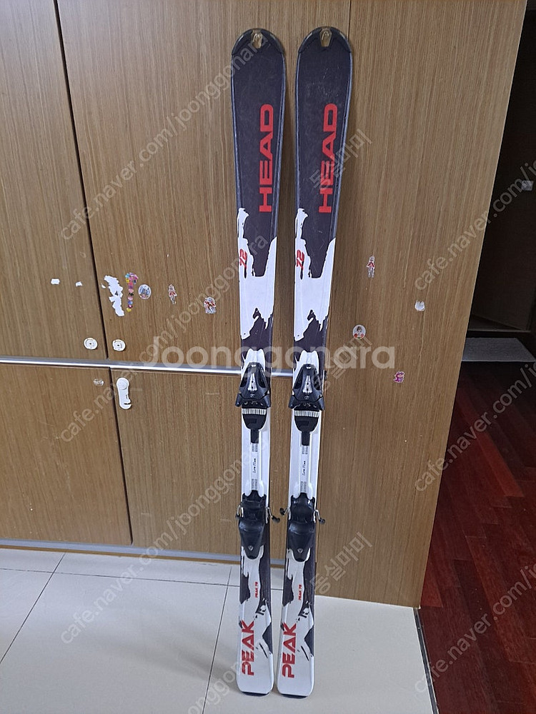 스키 플레이트 2개(헤드, 롤시놀)일괄 판매--4