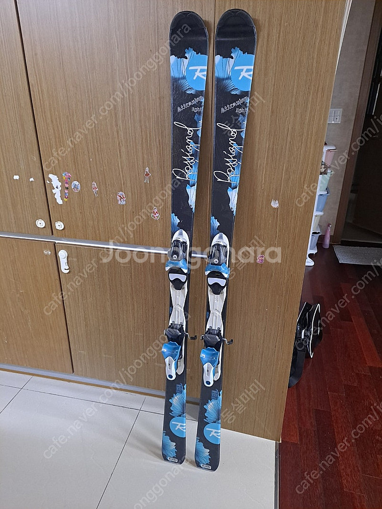 스키 플레이트 2개(헤드, 롤시놀)일괄 판매--7