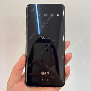 (울산중고폰) 23486 액정/외관깨끗 LG V50 (V500) 블랙 128GB 판매합니다 14만원 텔레그램OK