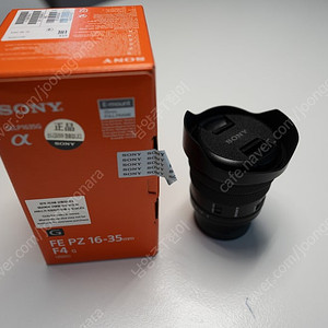 소니 16-35mm F4 SELP1635G (보증 25년 9월까지)